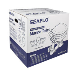 Seaflo Manual Marine Toilet - Image
