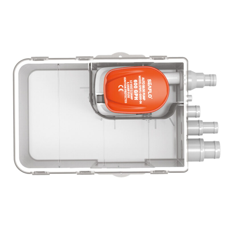 Shower Sump Pump From Seaflo Marine Super Store