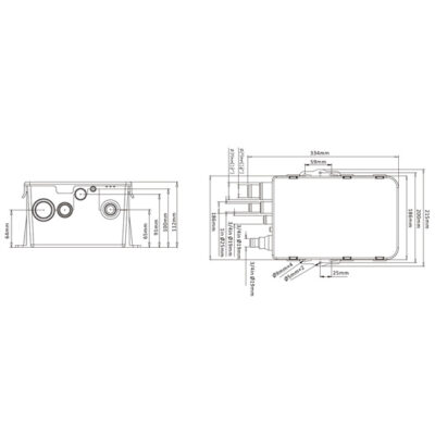 Seaflo Shower Sump Pump System 600GPH - Image