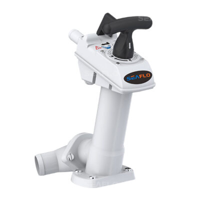 Seaflo Pump Assembly For Manual Toilets - Image