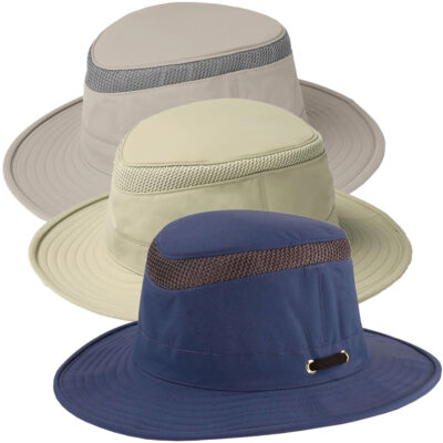 Tilley LTM5 Medium Curved Brim Lightweight Hat - Image