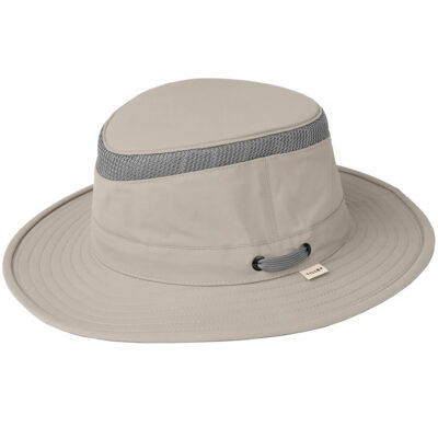 Tilley LTM5 Medium Curved Brim Lightweight Hat - Rock Face