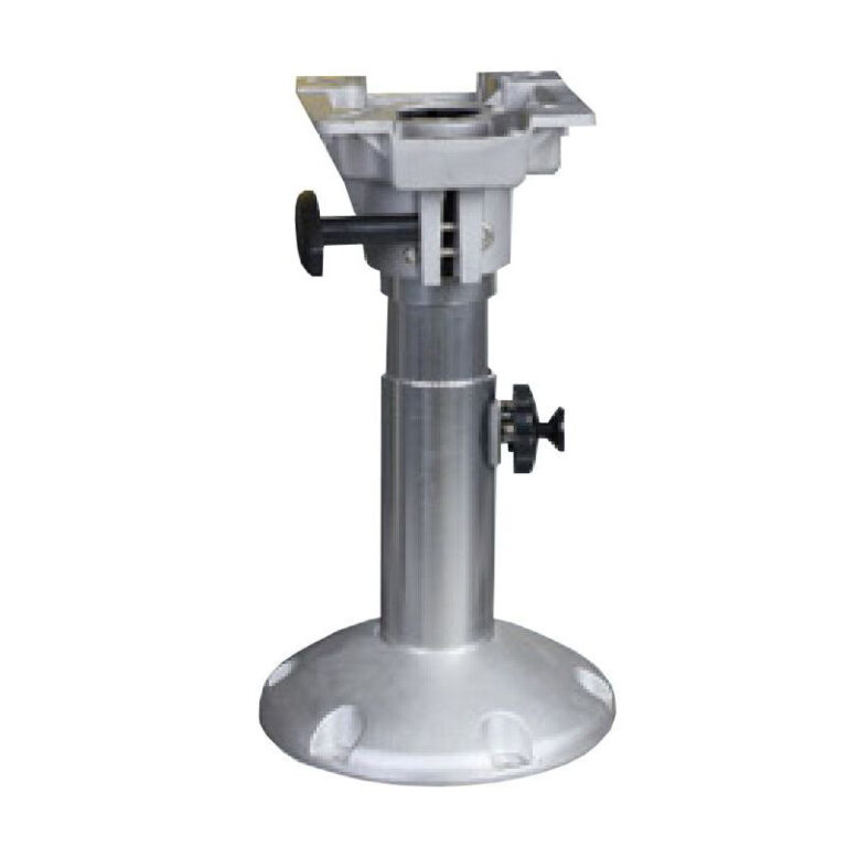 Aluminium Adjustable Boat Seat Pedestal 13"-17" - Image