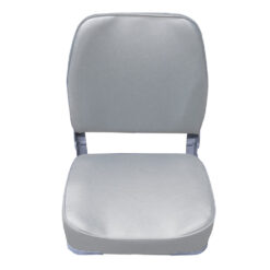 Classic Low Back Folding Seat - Grey