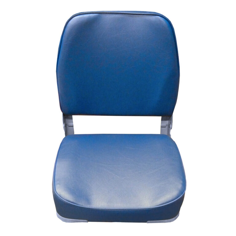 Classic Low Back Folding Seat - Navy