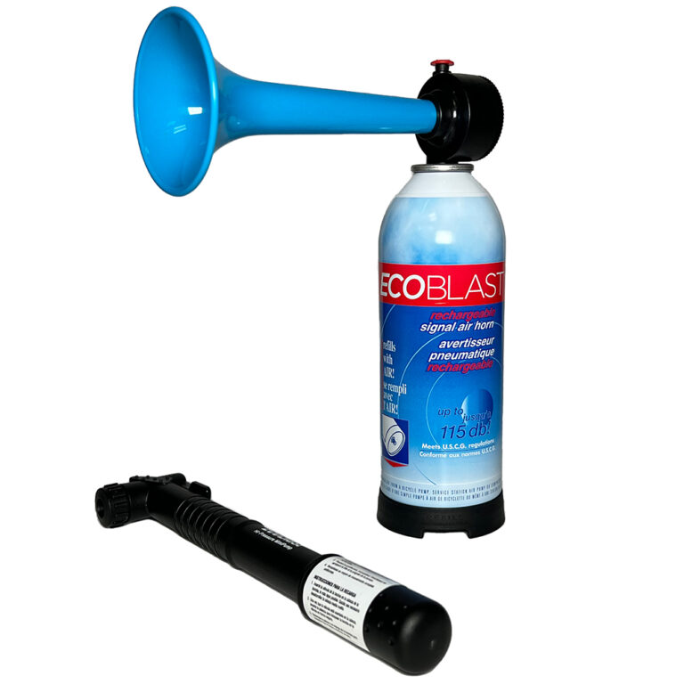 Ecoblast Air Horn and Pump - Image