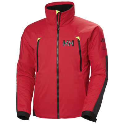 Helly Hansen AEGIR H2FLOW Midlayer Jacket - Alert Red