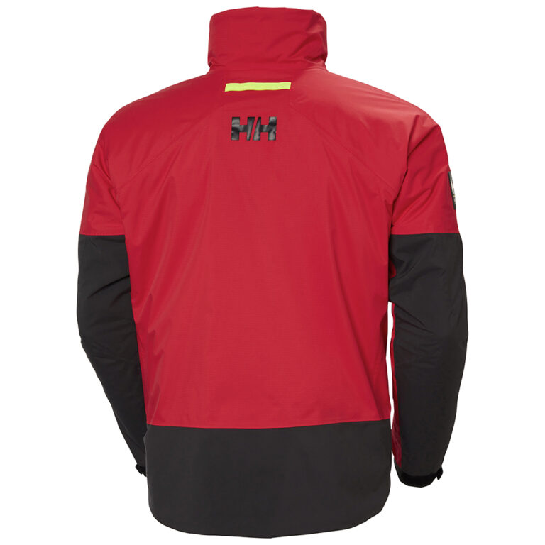 Helly Hansen AEGIR H2FLOW Midlayer Jacket - Alert Red