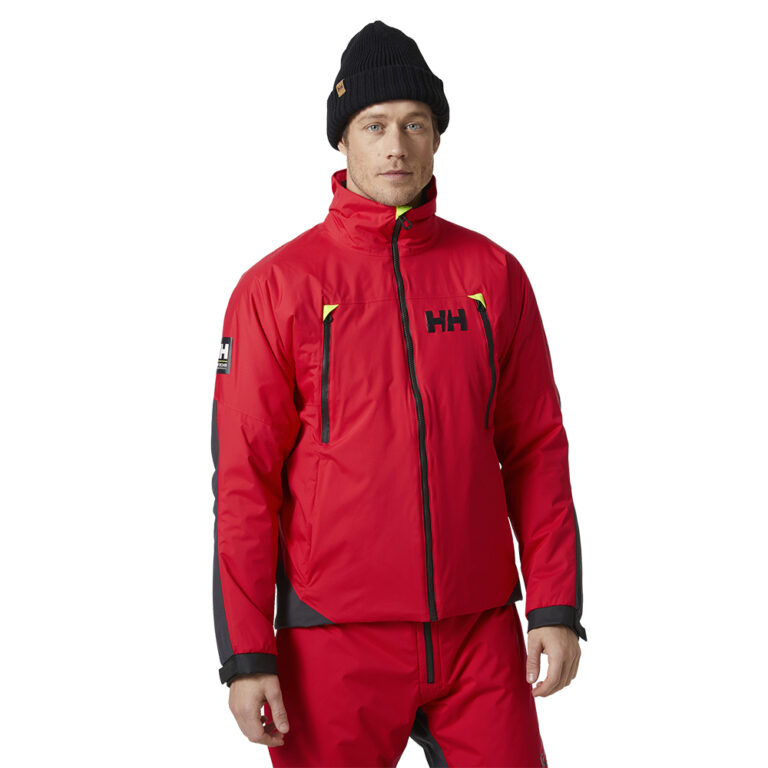 Helly Hansen AEGIR H2FLOW Midlayer Jacket - Alert Red