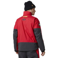 Helly Hansen AEGIR H2FLOW Midlayer Jacket - Alert Red