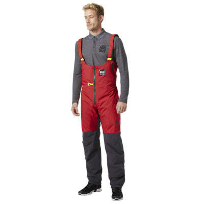 Helly Hansen AEGIR H2FLOW Midlayer Salopette - Alert Red