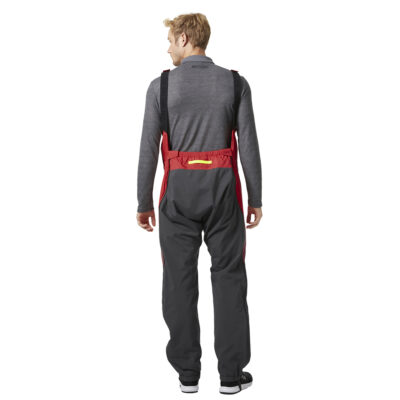 Helly Hansen AEGIR H2FLOW Midlayer Salopette - Alert Red