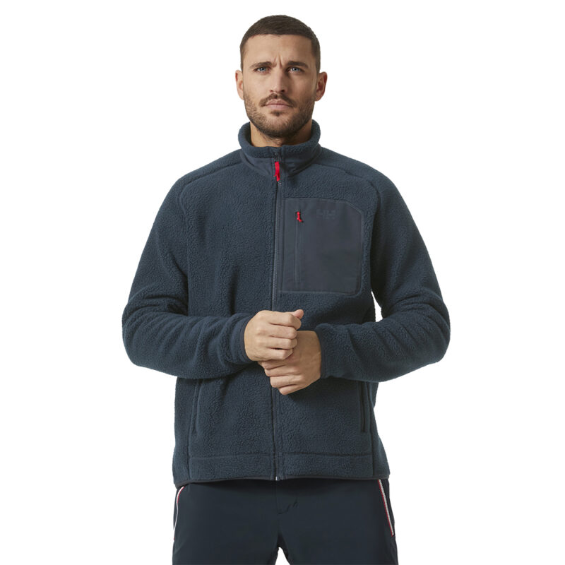 Panorama Pile Block Jacket From Helly Hansen Marine Super Store