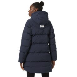 Helly Hansen Women's Adore Puffy Parka - Navy