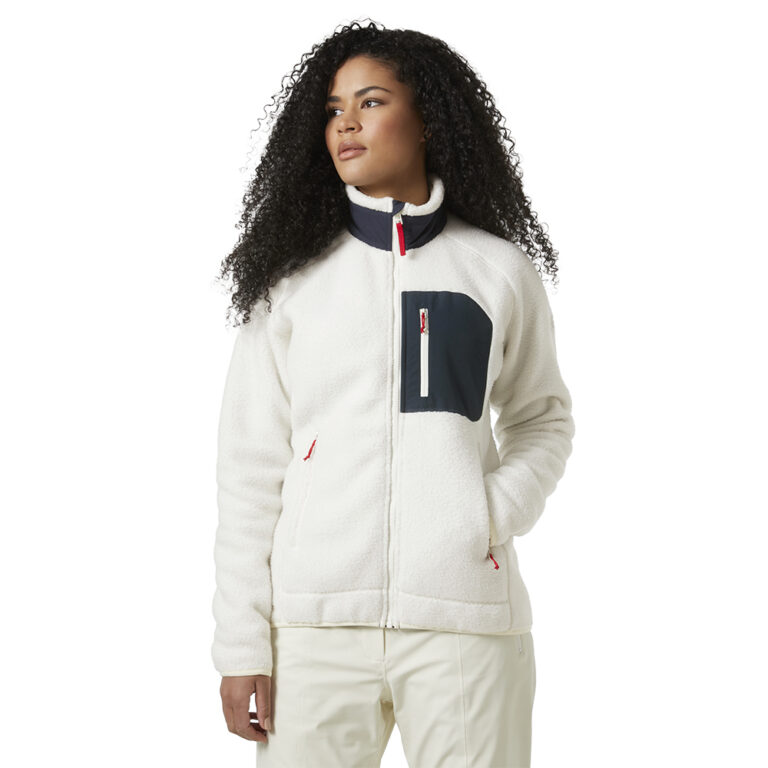 Helly Hansen Women's Imperial Pile Block Jacket - Snow