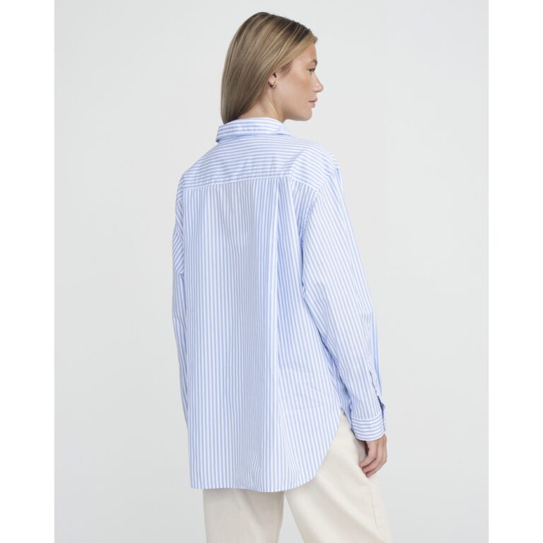 Holebrook Sample Amalia Shirt Ladies - Light Blue/White - Small - Image