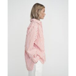 Holebrook Sample Amalia Shirt Ladies - White/Flame Orange - Small - Image