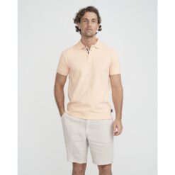 Holebrook Sample Arvid Polo Men's - Pale Apricot - Medium - Image