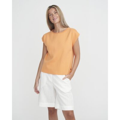 Holebrook Sample Berit Capsleeve Ladies - Mango - Small - Image