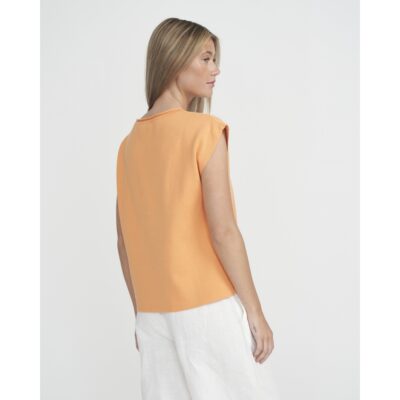 Holebrook Sample Berit Capsleeve Ladies - Mango - Small - Image