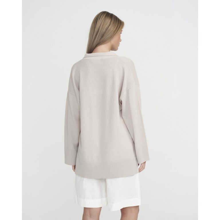 Holebrook Sample Bittan Sweater Ladies - Oyster - Small - Image