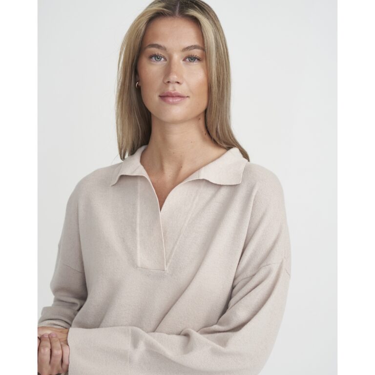 Holebrook Sample Bittan Sweater Ladies - Oyster - Small - Image