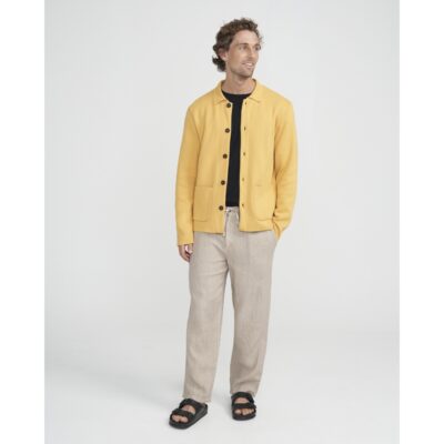 Holebrook Sample Douglas Jacket Men's - Mustard - Medium - Image