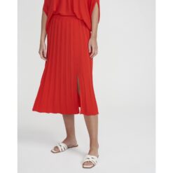 Holebrook Sample Edit Skirt Ladies - Flame Orange - Small - Image
