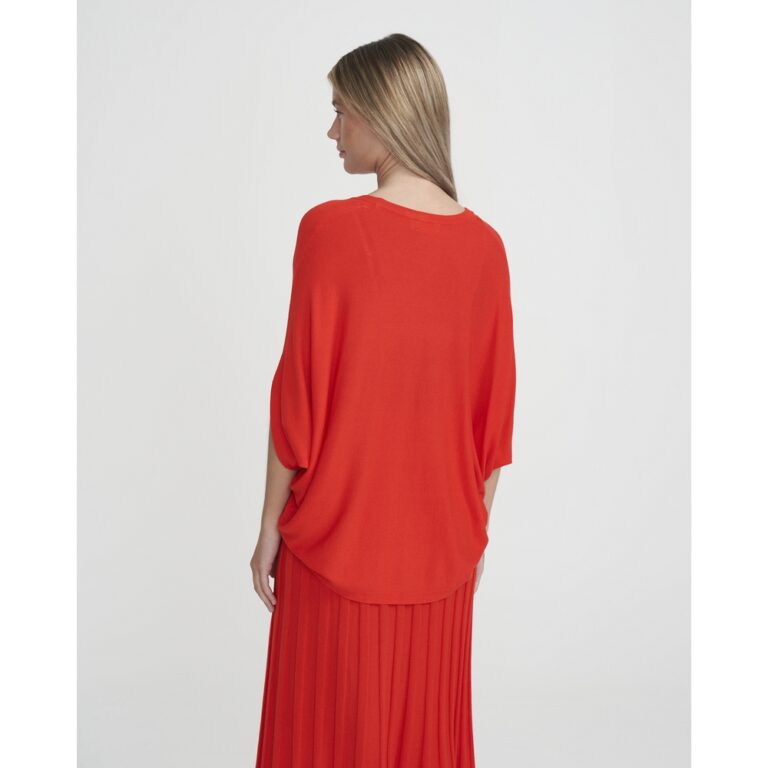 Holebrook Sample Edit Wide Top Ladies - Flame Orange - Small / Medium - Image