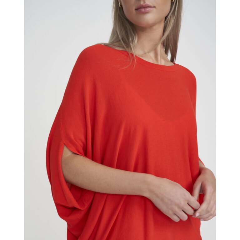 Holebrook Sample Edit Wide Top Ladies - Flame Orange - Small / Medium - Image