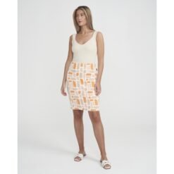 Holebrook Sample Gry Skirt Ladies - Pale Apricot - Small - Image