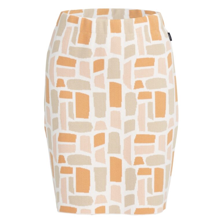 Holebrook Sample Gry Skirt Ladies - Pale Apricot - Small - Image