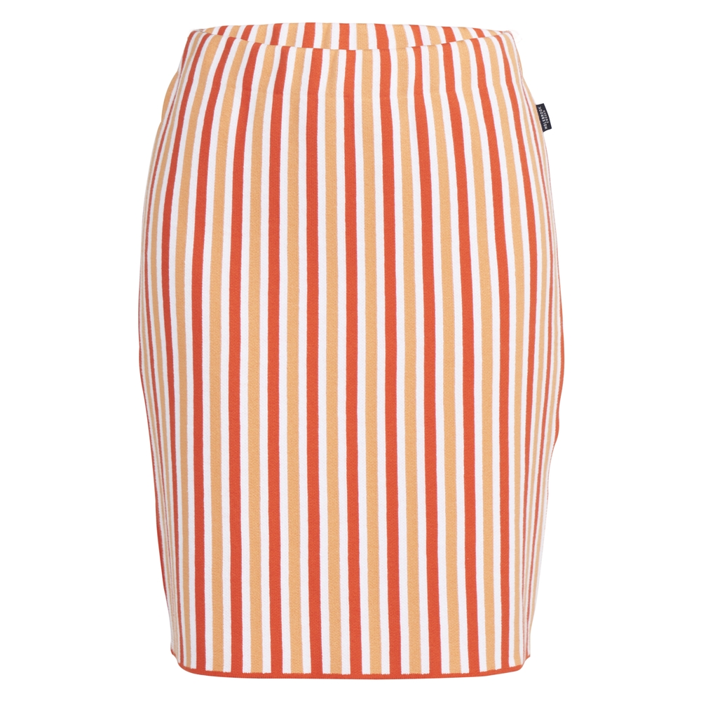 Sample Holebrook Gry Skirt Ladies - White/Flame Orange - Small