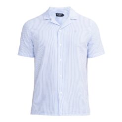 Holebrook Sample Jakob Shirt Men's - White/Light Blue - Medium - Image
