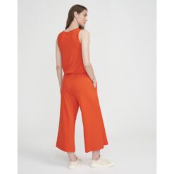 Holebrook Sample Jennie Culotte Trousers Ladies - Flame Orange - Small - Image