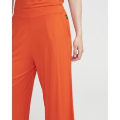 Holebrook Sample Jennie Culotte Trousers Ladies - Flame Orange - Small - Image