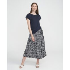 Holebrook Sample Jennie Skirt Ladies - Sand/Navy - Small - Image