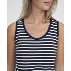 Holebrook Sample Jennie Tank Top Ladies - Navy/White - Small - Image