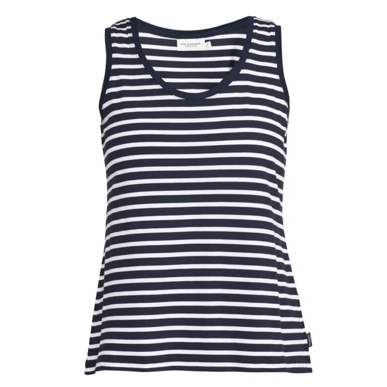 Sample Holebrook Jennie Tank Top Ladies - Navy/White - Small