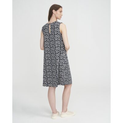 Holebrook Sample Jennie Wide Dress Ladies - Sand/Navy - Small - Image