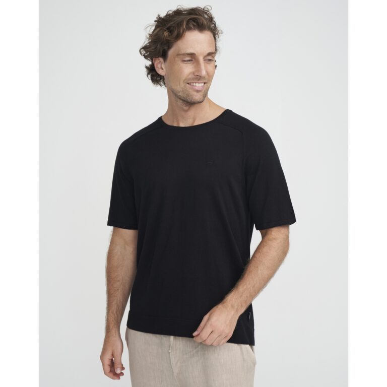 Holebrook Sample Lars Tee Men's - Black - Medium - Image