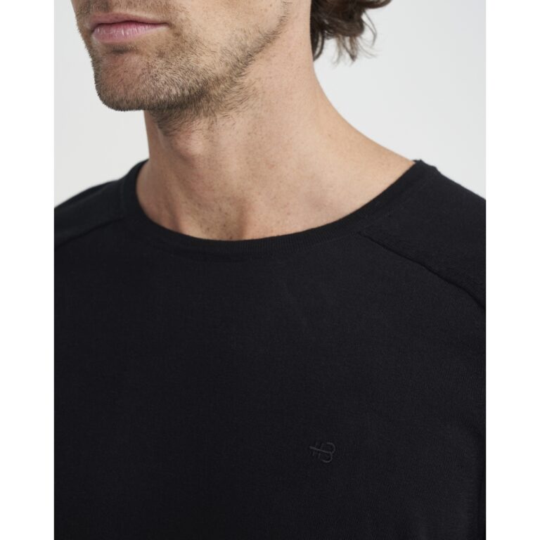 Holebrook Sample Lars Tee Men's - Black - Medium - Image