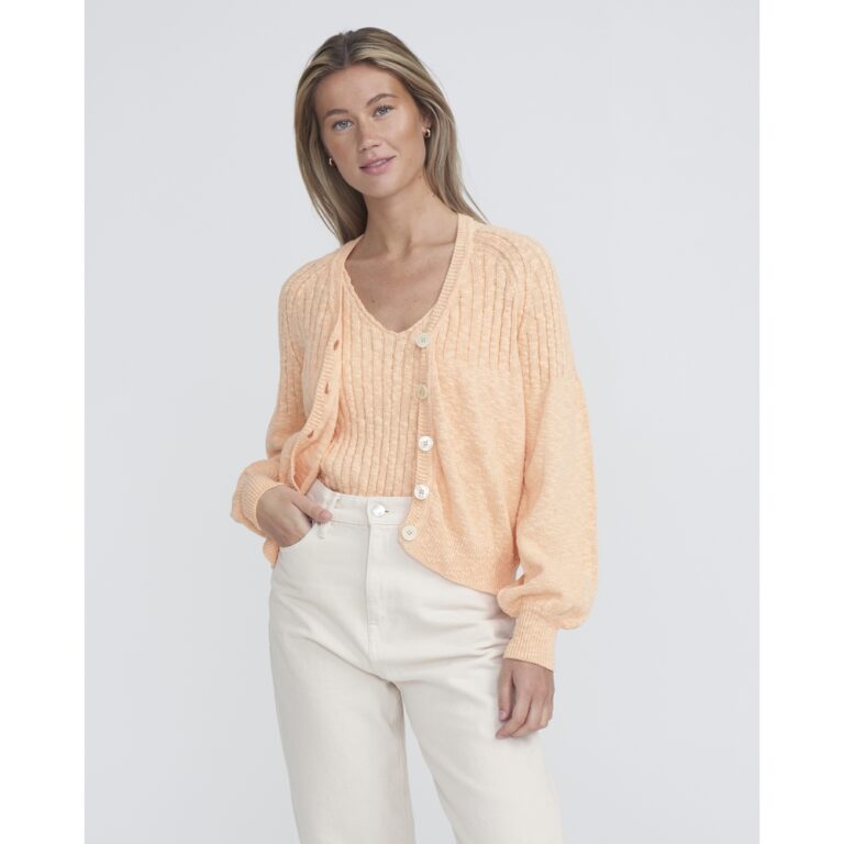 Holebrook Sample Lova Cardigan Ladies - Pale Apricot - Small - Image