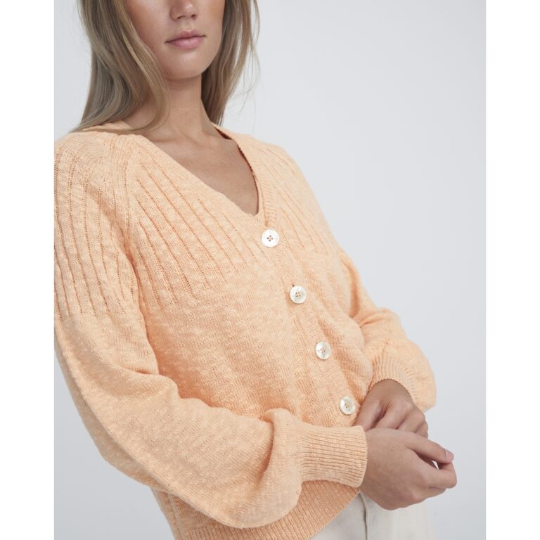 Holebrook Sample Lova Cardigan Ladies - Pale Apricot - Small - Image