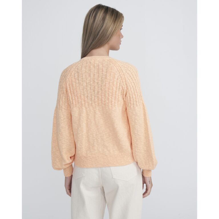 Holebrook Sample Lova Cardigan Ladies - Pale Apricot - Small - Image