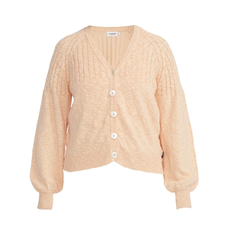 Holebrook Sample Lova Cardigan Ladies - Pale Apricot - Small - Image