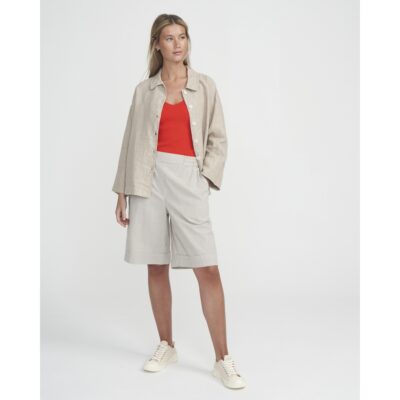 Holebrook Sample Luna Shirt Jacket Ladies - Sand - Small - Image