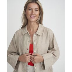 Holebrook Sample Luna Shirt Jacket Ladies - Sand - Small - Image