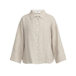 Holebrook Sample Luna Shirt Jacket Ladies - Sand - Small - Image