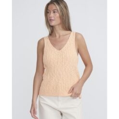 Holebrook Sample Madde Top Ladies - Pale Apricot - Small - Image